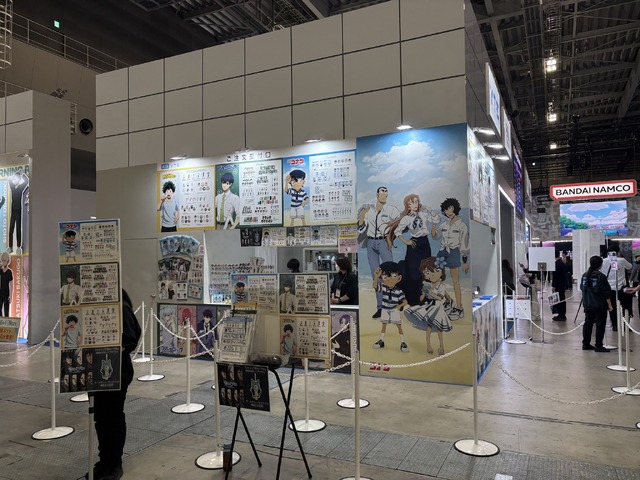 「日本テレビ×VAP」「ytv」「YTE」「Hulu」ブースの様子