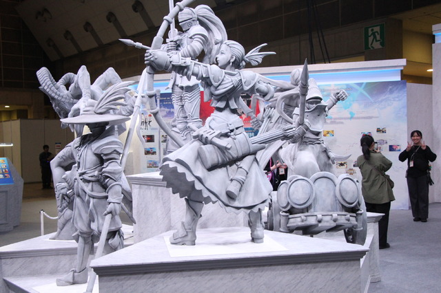 『Fate/Grand Order』ブースの様子