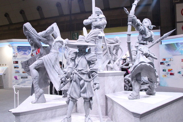 『Fate/Grand Order』ブースの様子