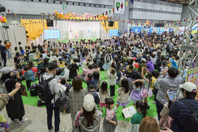 ファミリーステージ（おねがいアイプリ）