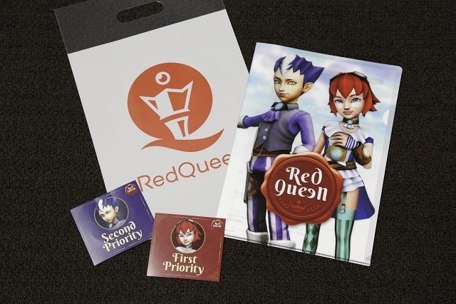 『Red Queen』、舞台は「鏡の国のアリス」から200年後　華麗なショーと伴にスマホアプリ配信開始