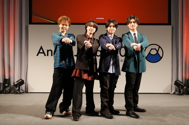 TVアニメ『鎧真伝サムライトルーパー』AnimeJapan 2026スペシャルステージ