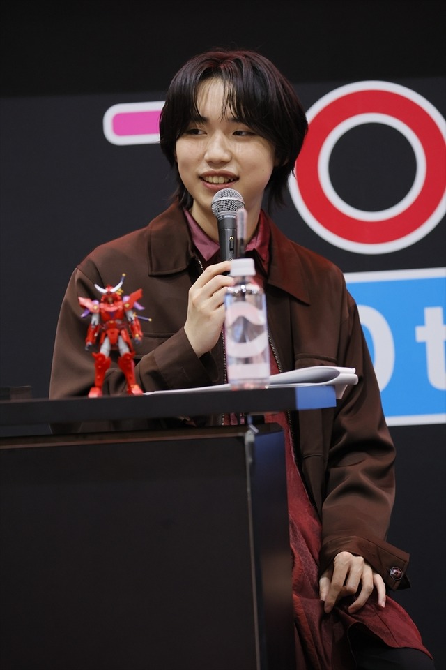 TVアニメ『鎧真伝サムライトルーパー』凱とサスケの激アツトークステージ