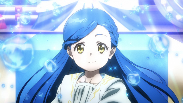 『本好きの下剋上 領主の養女』第1話「貴族になったわたし」先行場面カット