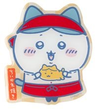 【ちいかわ焼き 店員さんなおみやげマグネット 】