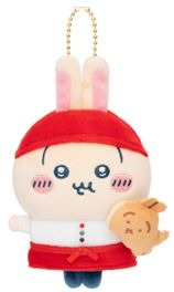 【ちいかわ焼き 店員さんなマスコット】