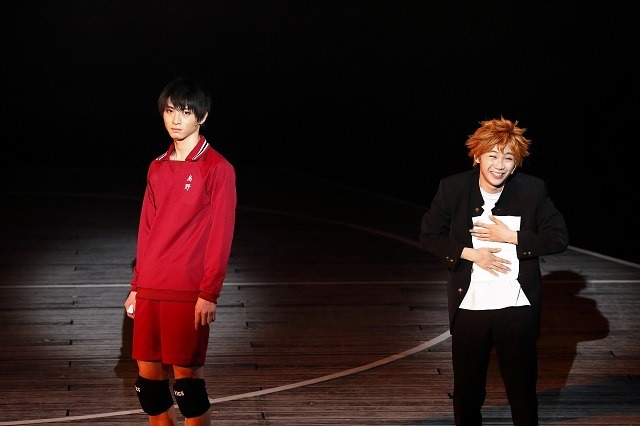 (Ｃ)古舘春一/集英社・ハイパープロジェクション演劇「ハイキュー!!」製作委員会撮影/洲脇理恵(MAXPHOTO)