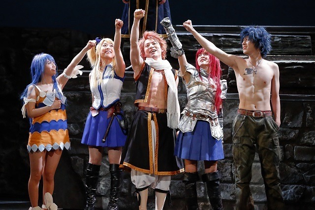 (Ｃ)真島ヒロ／講談社(Ｃ)「FAIRY TAIL」舞台製作委員会2016撮影/洲脇理恵(MAXPHOTO)