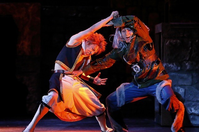 (Ｃ)真島ヒロ／講談社(Ｃ)「FAIRY TAIL」舞台製作委員会2016撮影/洲脇理恵(MAXPHOTO)