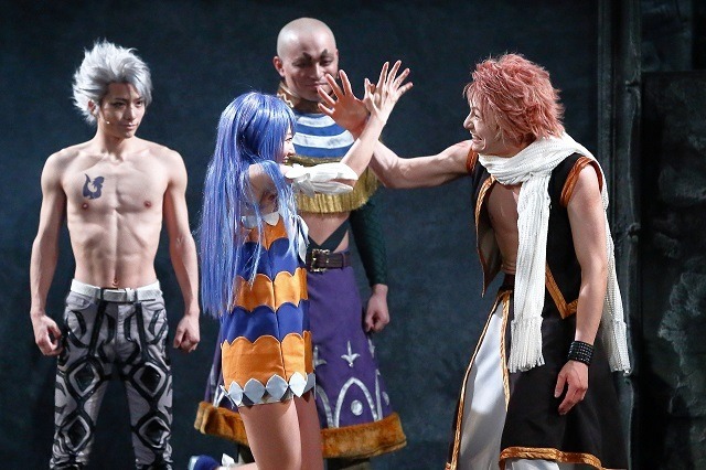 (Ｃ)真島ヒロ／講談社(Ｃ)「FAIRY TAIL」舞台製作委員会2016撮影/洲脇理恵(MAXPHOTO)