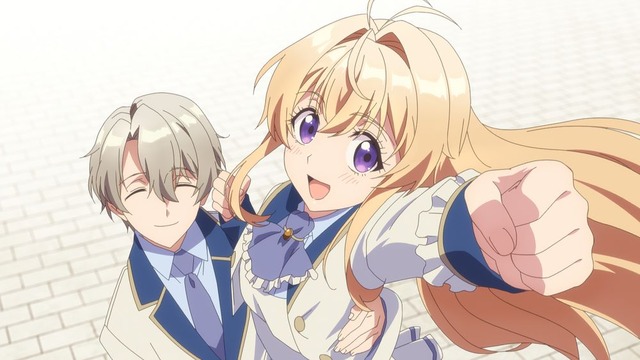 春アニメ『逃がした魚は大きかったが釣りあげた魚が大きすぎた件』第1話「逃がした魚は優良物件を探す」先行場面カット