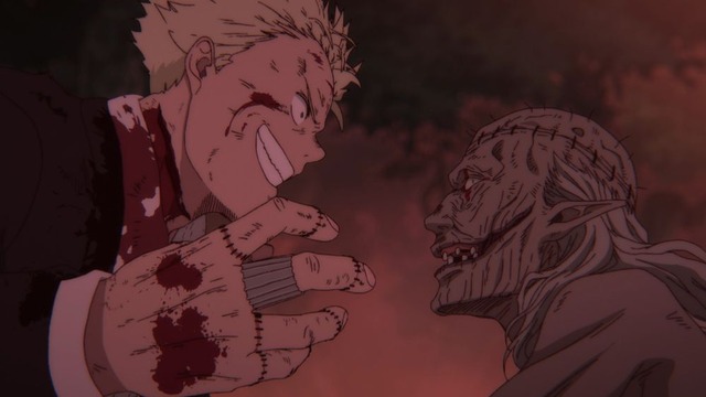 春アニメ『ドロヘドロ Season2』第1話先行場面カット