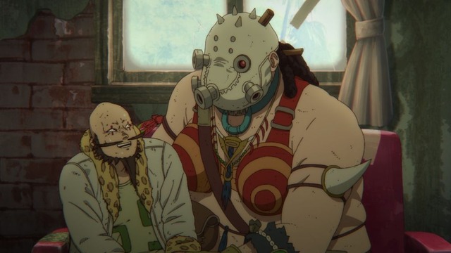 春アニメ『ドロヘドロ Season2』第2話先行場面カット