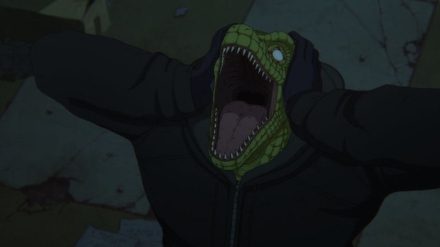 春アニメ『ドロヘドロ Season2』第3話先行場面カット