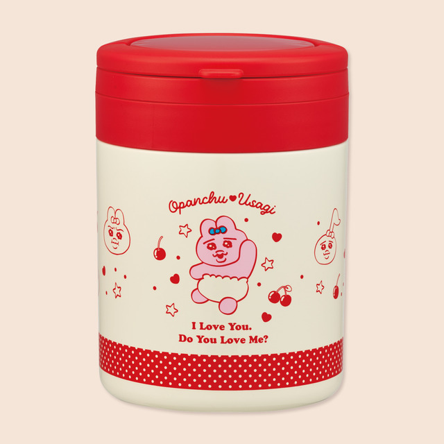 「おぱんちゅうさぎ」デリカポット