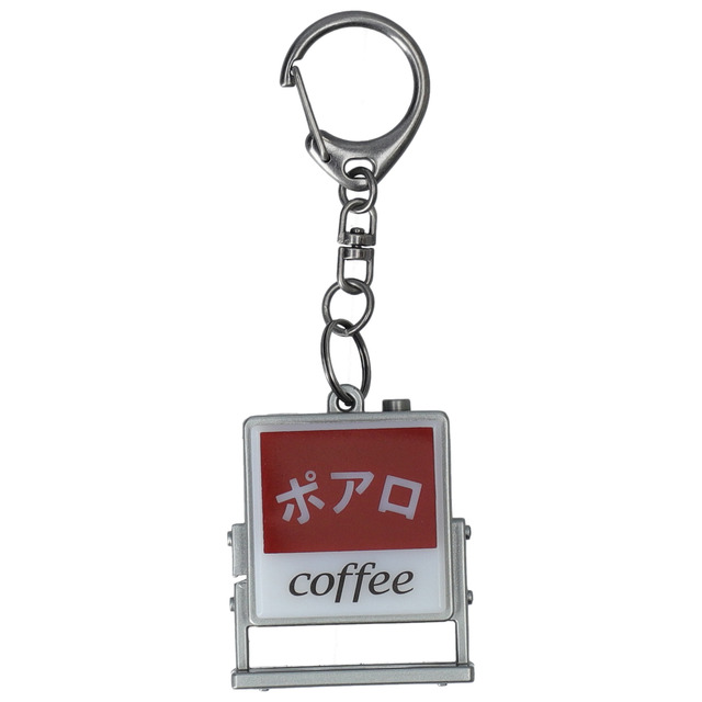 キーライト　喫茶ポアロの看板