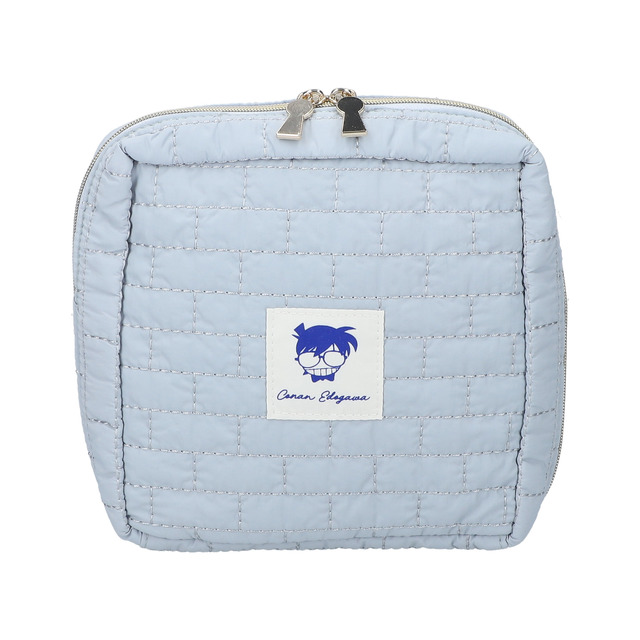 Icon Line スクエアポーチ　江戸川コナン