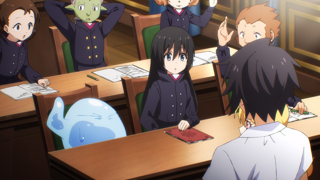 春アニメ『転生したらスライムだった件 第4期』第73話「新しい日々」先行場面カット