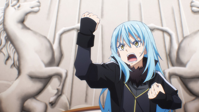 春アニメ『転生したらスライムだった件 第4期』第73話「新しい日々」先行場面カット