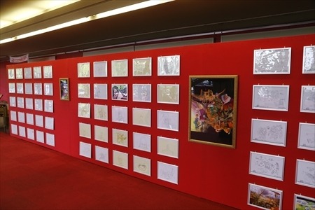 「機動戦士ガンダム THE ORIGIN」第3話プレミア上映会　会場がジオン士官学校に一変