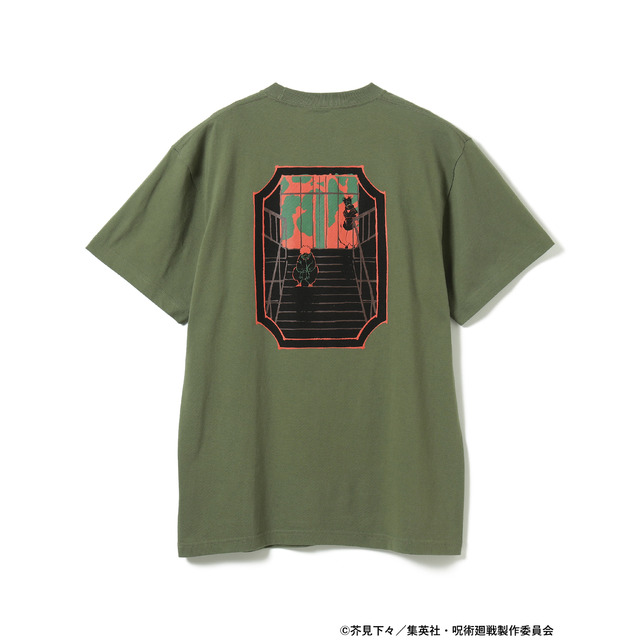 呪術廻戦 BEAMS MANGART / HER Tシャツ　虎杖悠仁・脹相