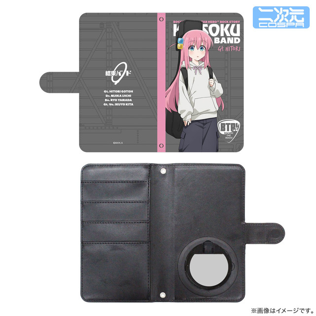 手帳型スマホケースLL ストリートファッションVer.（後藤ひとり）