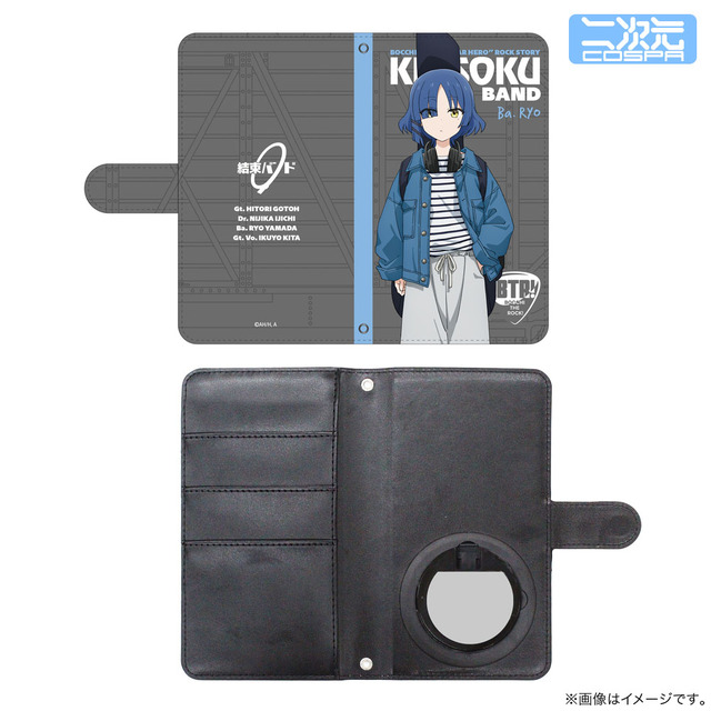 手帳型スマホケースL ストリートファッションVer.（山田リョウ）