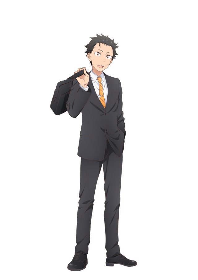 新作乙女ゲーム『Re:ゼロから始めるオフィス生活』ナツキ・スバル（CV：小林裕介）