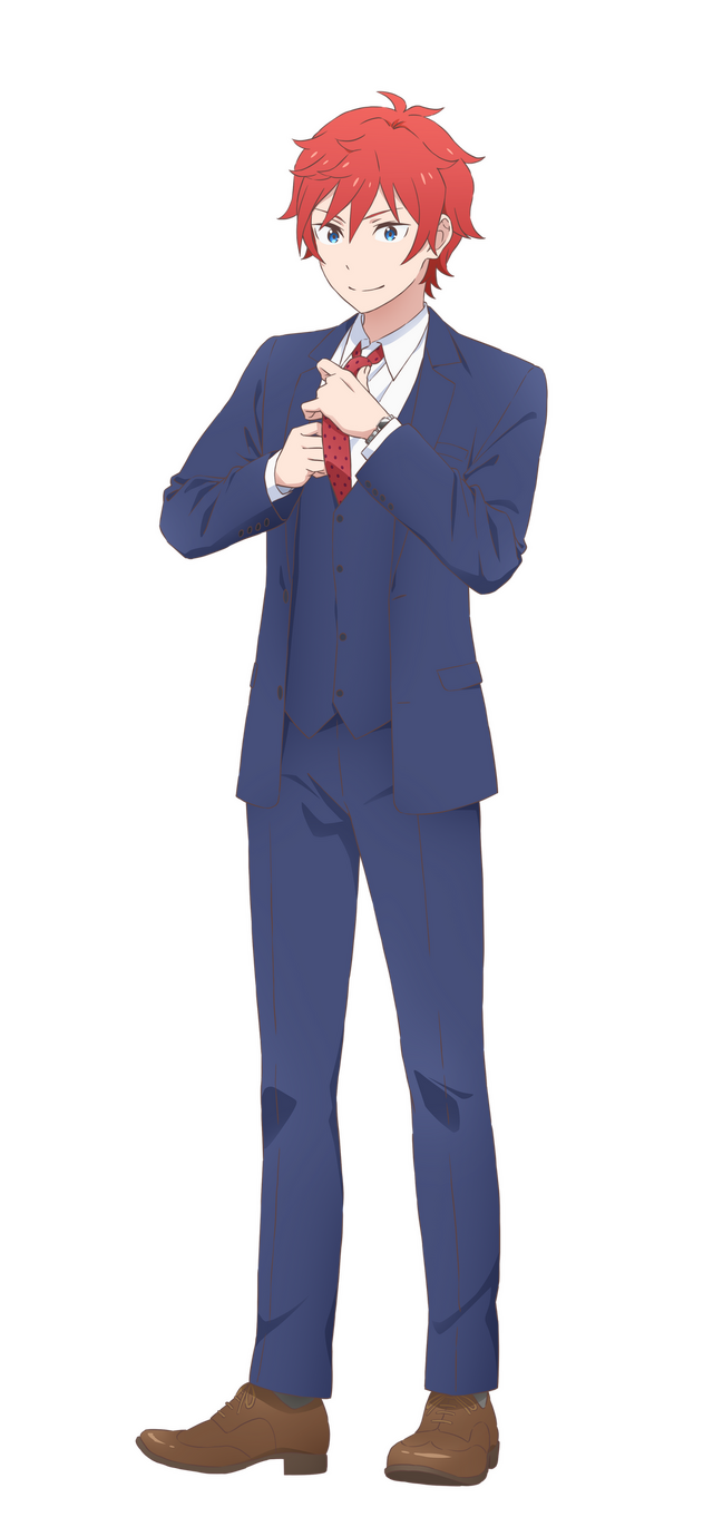 新作乙女ゲーム『Re:ゼロから始めるオフィス生活』ラインハルト・ヴァン・アストレア（CV：中村悠一）