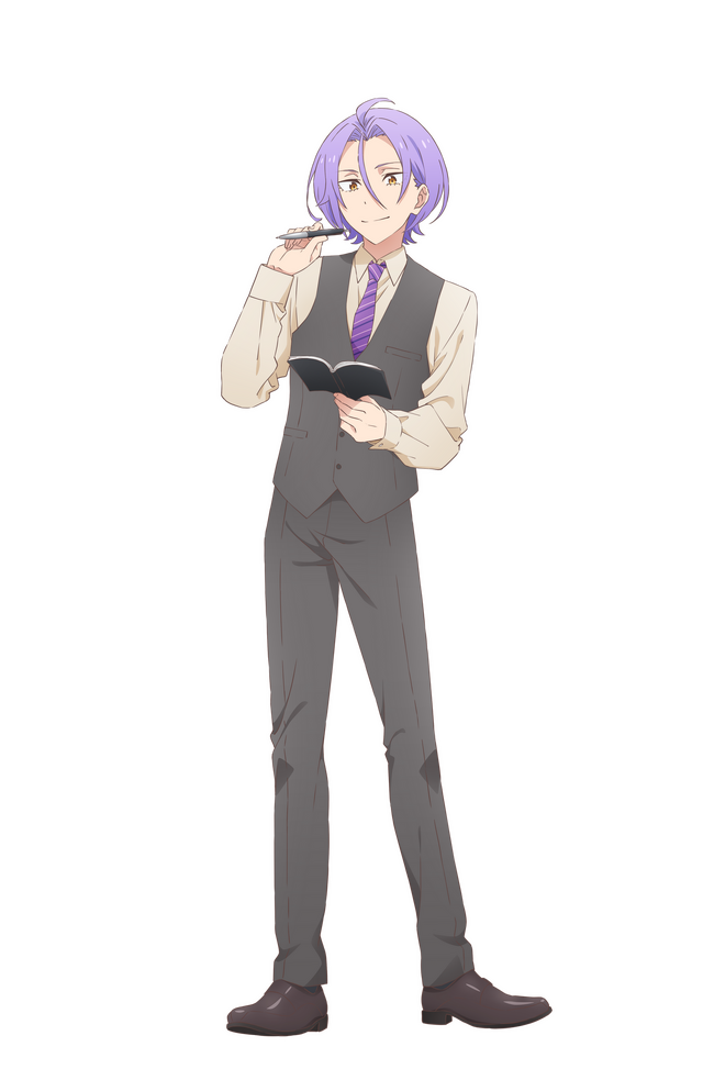 新作乙女ゲーム『Re:ゼロから始めるオフィス生活』ユリウス・ユークリウス（CV：江口拓也）