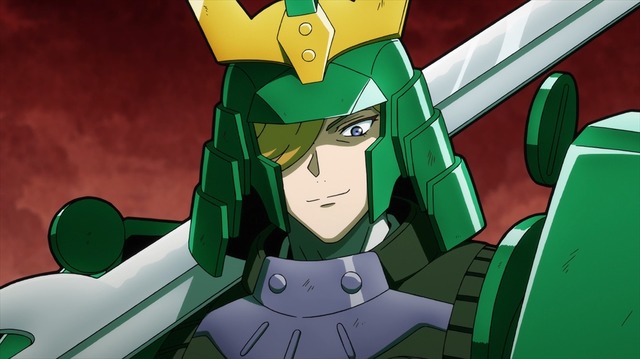 鎧真伝サムライトルーパー_追加場面カット