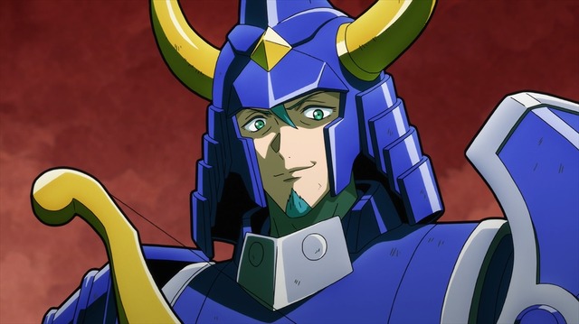 鎧真伝サムライトルーパー_追加場面カット