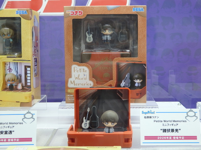 名探偵コナンPetiteWorldMemoriesミニフィギュア