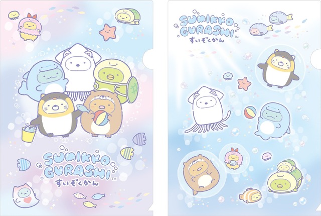 クリアホルダーセット（2枚セット）