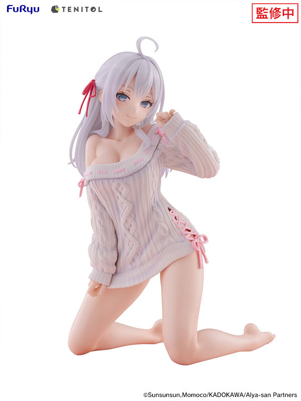 「TENITOL BIGぬーどるストッパーフィギュア 時々ボソッとロシア語でデレる隣のアーリャさん アーリャ ニットver. 完成品フィギュア」