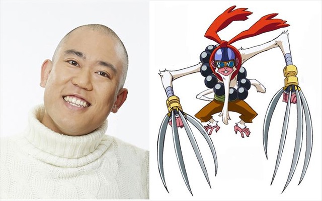 (C)尾田栄一郎／2016「ワンピース」製作委員会