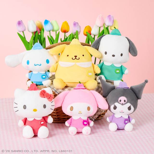 ナムコで推し色！～カラフルチューリップ～