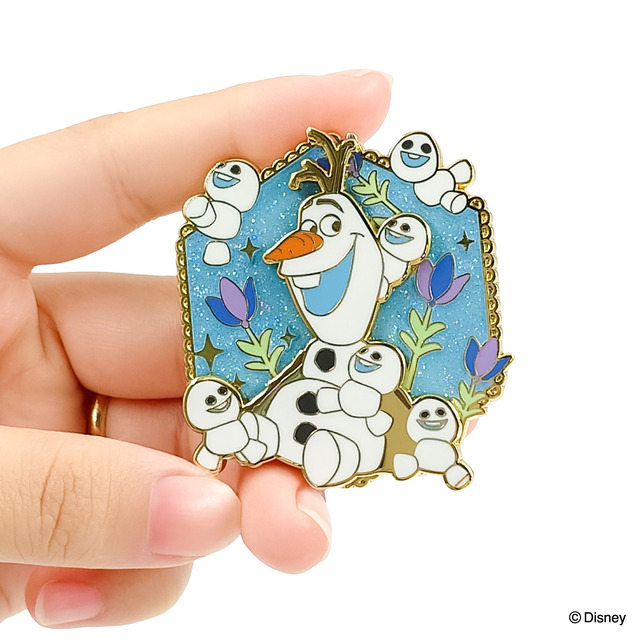 コレクションピンバッジ