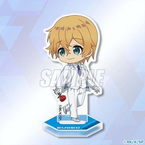 C賞：ミニキャラアクリルフィギュア（全5種）