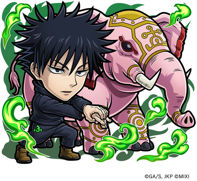 木属性 ★6　伏黒恵(死滅回游) （進化後）　CV：内田雄馬