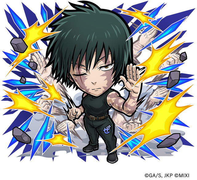 【スペシャルコトダマン】　水属性 ★6　禪院真希(死滅回游)（進化後）　CV：小松未可子