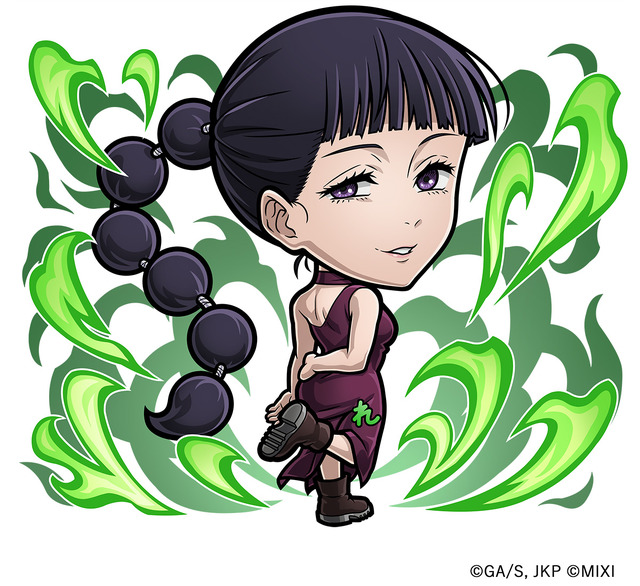 木属性 ★6　麗美　CV：小澤亜李