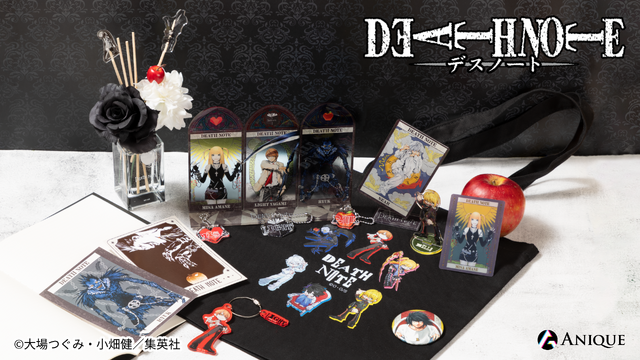 『DEATH NOTE』POP UP SHOP