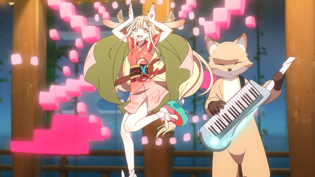 Netflix映画『超かぐや姫！』場面カット