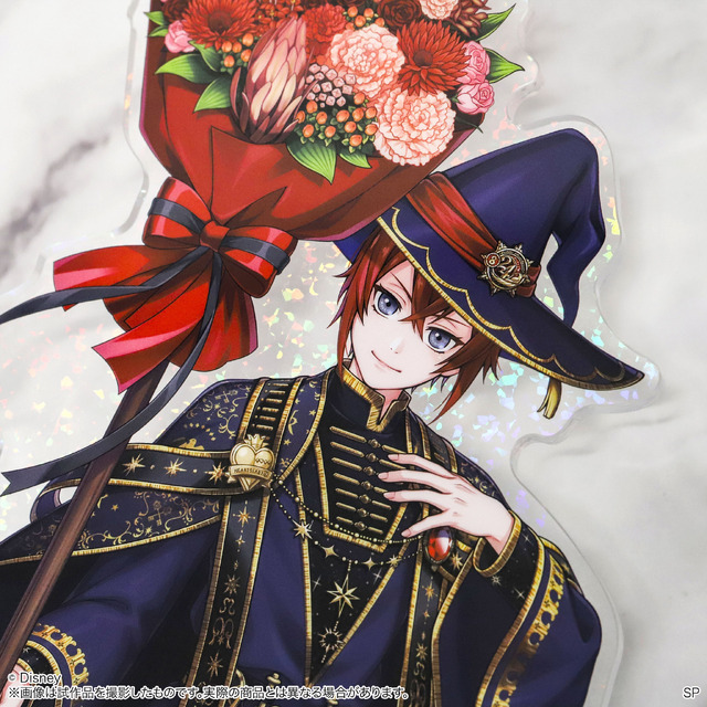 『ディズニー ツイステッドワンダーランド』ビッグアクリルスタンド ブルームバースデー ver.／リドル・ローズハート