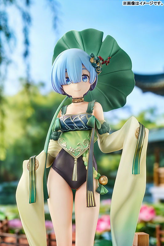 グッドスマイルアーツ上海『Re:ゼロから始める異世界生活』レム 庭園中の休みVer.　イメージ