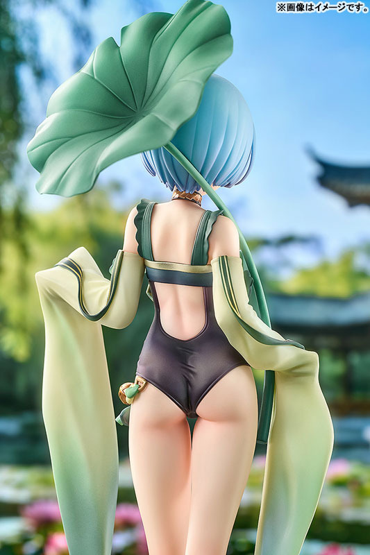 グッドスマイルアーツ上海『Re:ゼロから始める異世界生活』レム 庭園中の休みVer.　イメージ