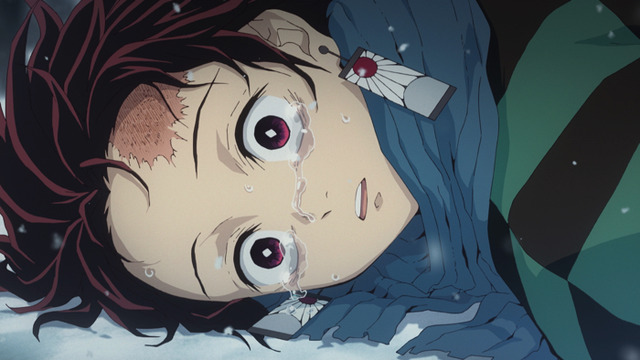 『鬼滅の刃』第1話「残酷」先行カット（C）吾峠呼世晴／集英社・アニプレックス・ufotable