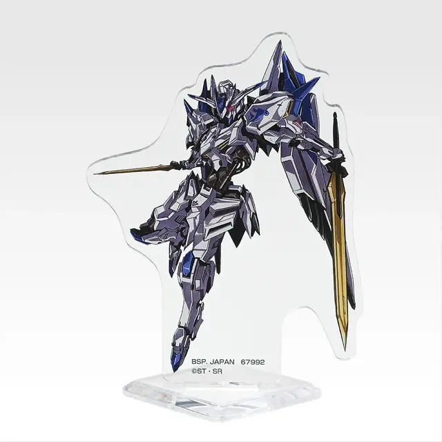 「一番くじ 機動戦士ガンダム 鉄血のオルフェンズ」F賞：アクリルスタンド（ランダム12種）