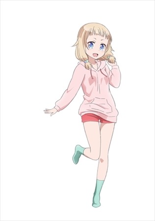 (C)得能正太郎・芳文社／NEW GAME!製作委員会